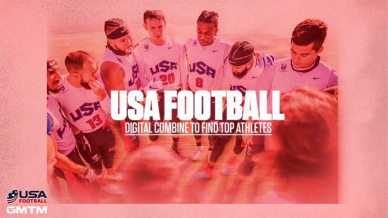 USA Football Hosts Adult Flag Digital Combine To Discover National Team Athletes