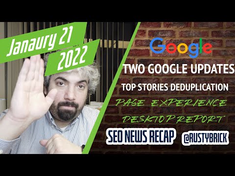 Google Search Updates, Deduplication Of Prime Tales, Crawling Spikes & Web page Expertise Desktop Report