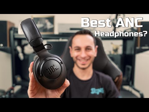 External Review Video xrvzlY8zP5s for JBL CLUB One Over-Ear Wireless Headphones w/ Active Noise Cancellation