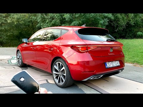 New SEAT Leon 2021- FULL in-depth REVIEW (exterior, interior & infotainment) FR 1.5 eTSI