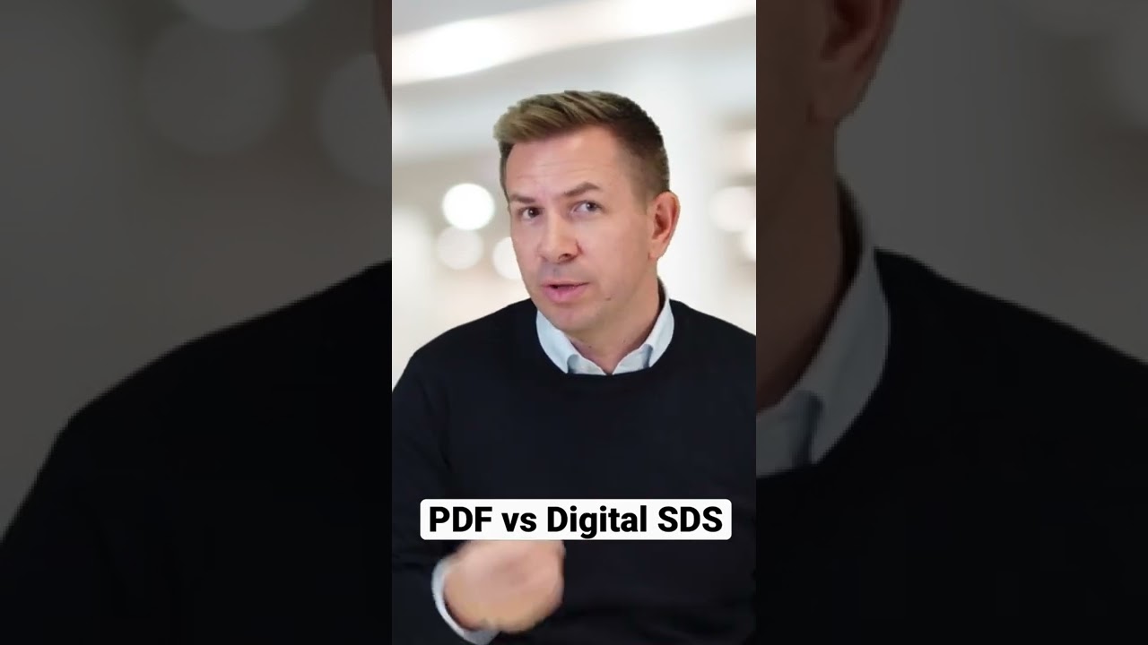 PDF vs Digital SDS