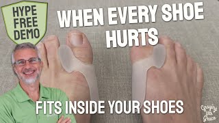 When Every Shoe Feels Like a Problem - Bunion Guard Demo
