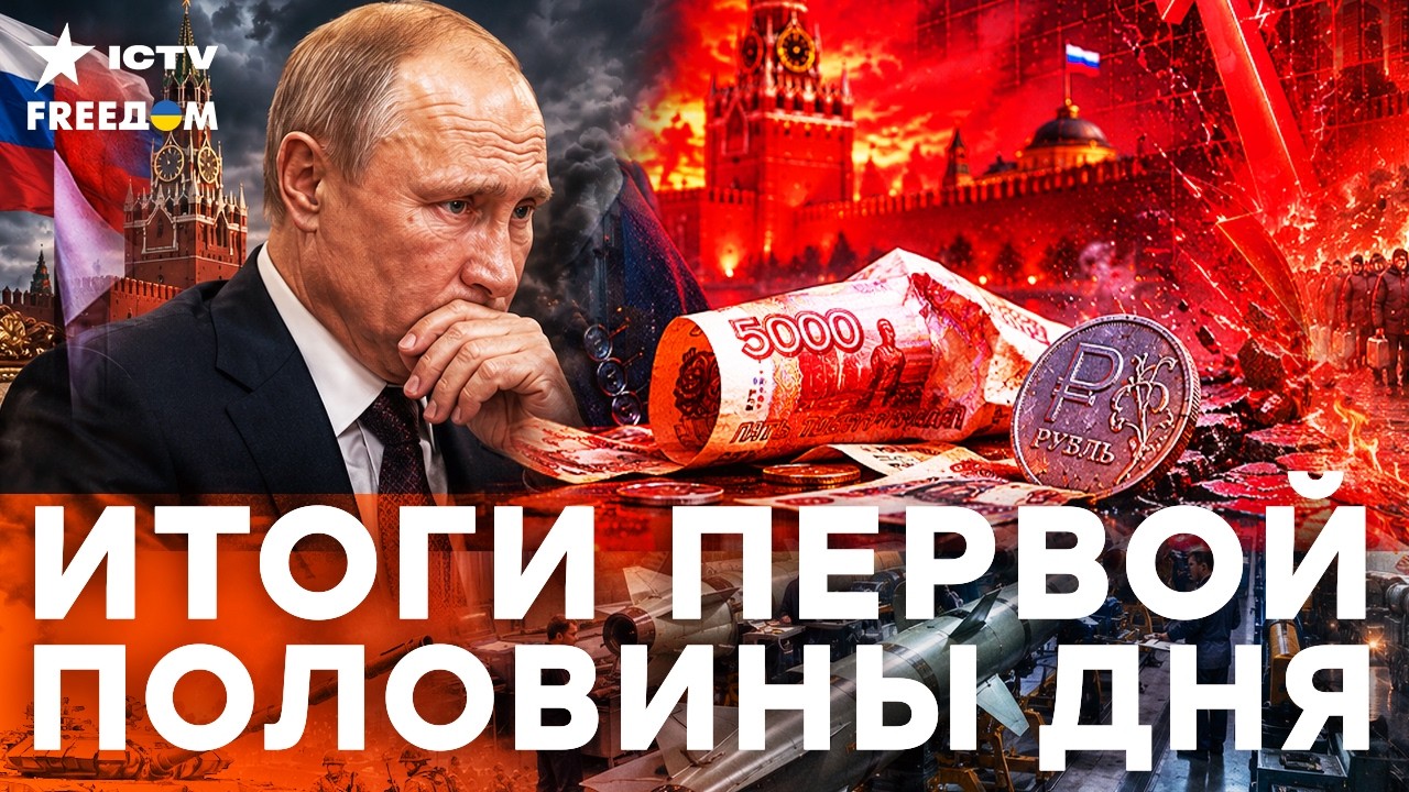 💥НЕФТЯНОЙ КРАХ РОССИИ! Доходы УПАЛИ ДО НУЛЯ: у Путина заканчиваются триллио