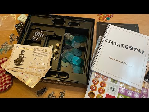 Csavargódal (Vagrantsong) Dobozbontás - Unboxing - Mit Játsszunk?