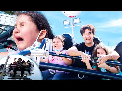 MY LITTLE SISTER PASSED OUT BECAUSE OF THIS!!