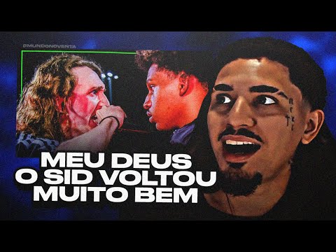 NOVENTA REAGE a (RETORNO!) SID E TAVIN X KROY E THIAGO | PRIMEIRA FASE | 400ª BATALHA DA ALDEIA