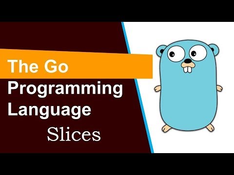 Go programming Tutorial 22 Slices हिन्दी