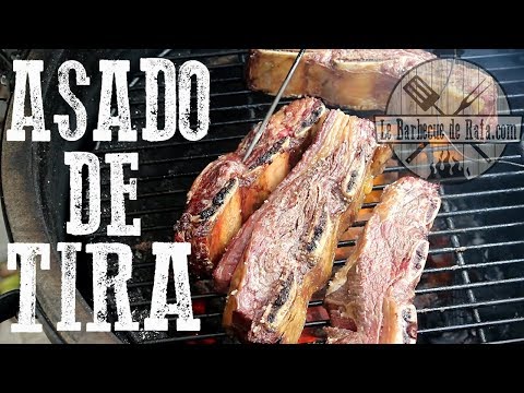 Asado de Tira - Plat de côte façon Argentine