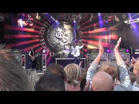 Whitesnake - Can you hear the wind blow / Don't break my heart again, live på Gröna Lund 2013