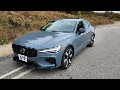 2024 Volvo S60 T8 Recharge AWD Plus Dark Theme POV Test Drive/Review