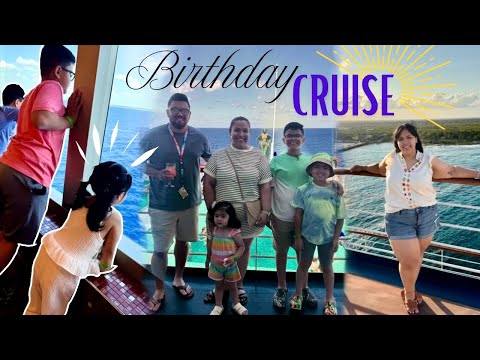 Thumbnail for 35th Birthday Cruise // Carnival Dream