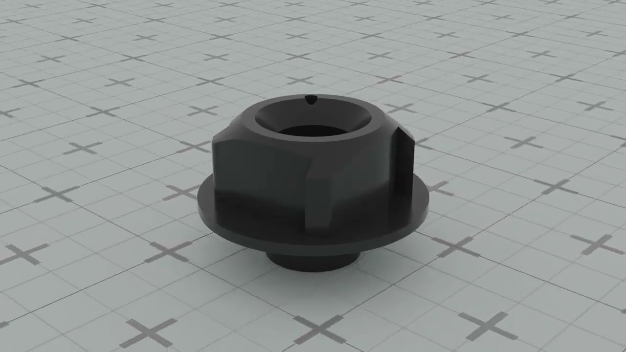 Makita Dolmar Cam Plate Chainsaw 3D Print Model