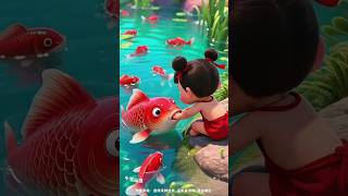 Download lagu Tangan Nezha Digigit ikan Mas Sampai Merah! #shorts #animasi #kartun mp3