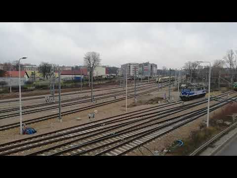 EU07-128 z IC Siemiradzki | Kraków Główny