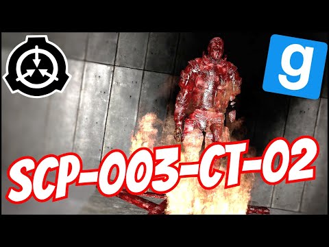 SCP-003-CT-02 : Le dessin du père - Garry's Mod SCP RP