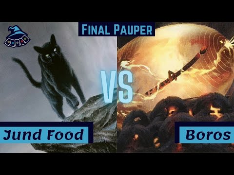 (FINAL PAUPER) Jund Food x Boros Lembas!