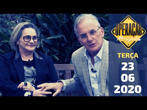 Operation Mosque 06/23/2020 - Interview with Fafi Siqueira