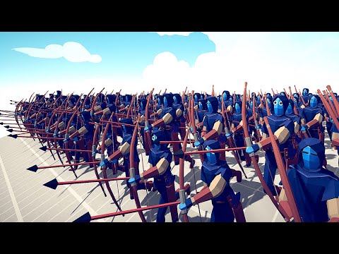 Tournament of Excellence 100 vs 100 - Totally Accurate Battle Simulator TABS