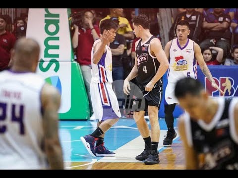 Barroca sidesteps questions over Banchero low blow: 'Mainit lang laro'