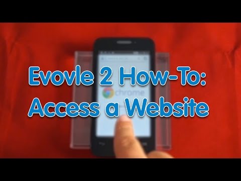 Evolve 2 How-To: Access a Website