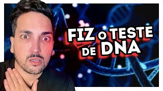 FIZ meu TESTE DNA - COMO FUNCIONA e O QUE DESCOBRI de minha ANCESTRALIDADE - Estevam Pelo Mundo
