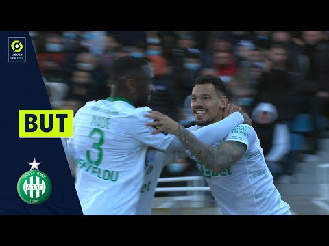 But Timothée KOLODZIEJCZAK (82' - ASSE) CLERMONT FOOT 63 - AS SAINT-ÉTIENNE (1-2) 21/22