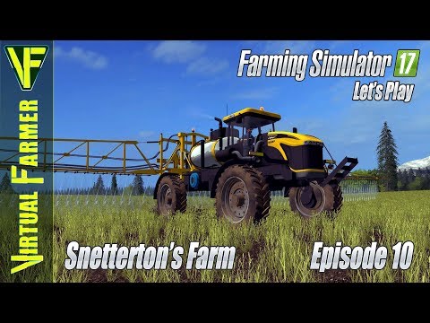 Farming Simulator 2017: Snetterton's Farm, Episode 10 - Increasing Yield