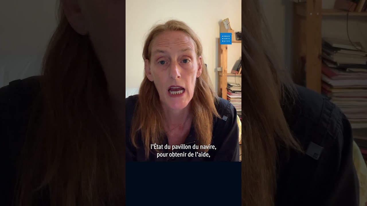 Libye : Tirs des garde-côtes contre un navire de sauvetage