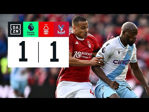 Resumen de Nottingham Forest vs Crystal Palace Matchday 30