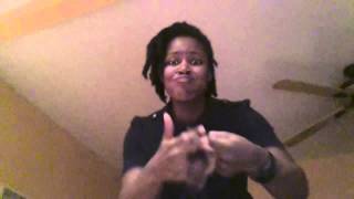 Yolanda Adams "The Battle is Not Yours" / ASL by Pauline Rose Moore -Favoredhands