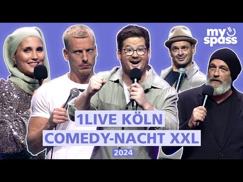 Das Beste aus der 1LIVE Köln Comedy-Nacht XXL 2024