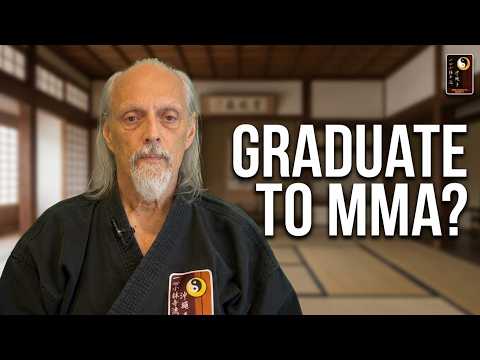 “Graduate to MMA?!!”