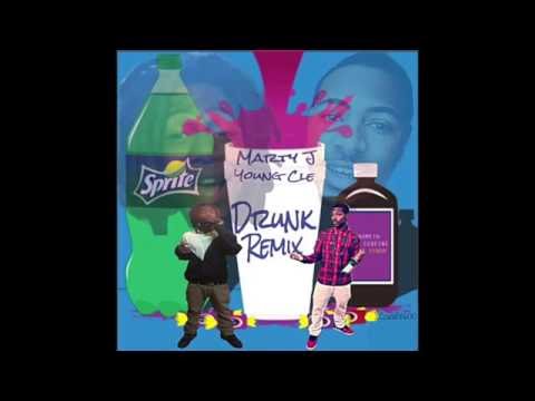 Young Cle X Marty J - Drunk Remix (2016)