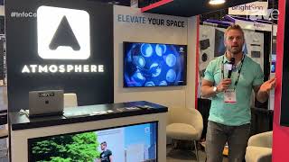 InfoComm 2022: Atmosphere TV&#39;s Digital Signage Software Is a Cable TV Video Alternative for Business