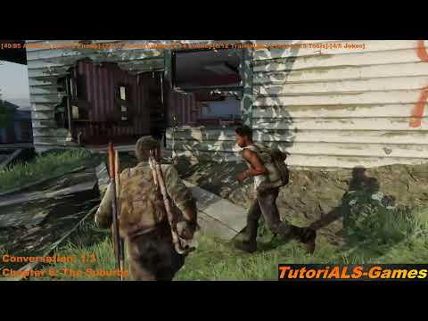 The Last of Us Remastered - Chapter 6 The Suburbs  - All Collectibles Location