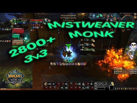 MISTWEAVER Monk ARENA 2800+ / BfA Season 2