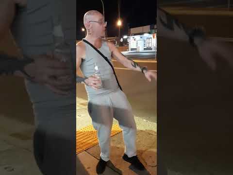 Spidey Pulls A Stunt At Leumeah Station & Makes An Impression