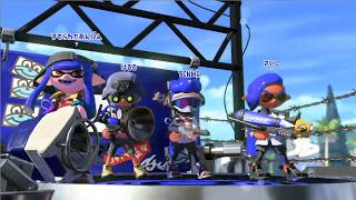 【ゲーム実況】生放送で夜更けまで戯れたい【スプラトゥーン2】