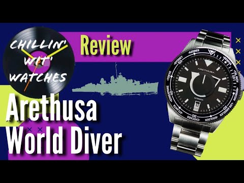 Perfect Balance of Wild and Classic: the Arethusa World Diver - Review