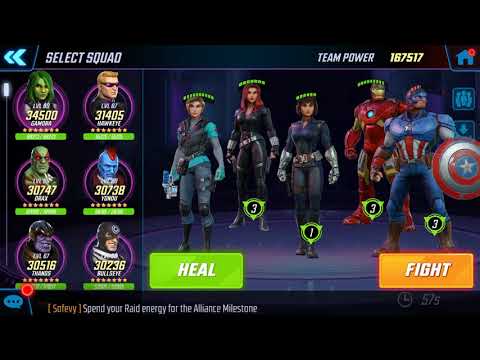 Marvel Strike Force: Ultimus VI Raid