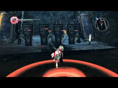 Drakengard 3 playthrough pt12 - Comedy Pratfalls