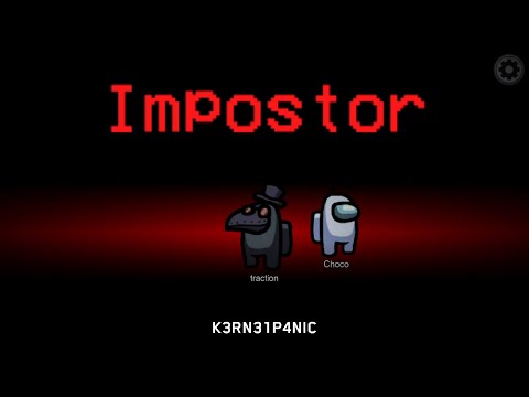 The cleanest Impostor game ever in Among Us (ft. Choco)