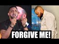 THERE HE GOES AGAIN JAY ISRAEL APOLOGISES TO ALL MEN OF GOD SAYS GO TOLD HIM TO ASK FOR FORGIVENESS