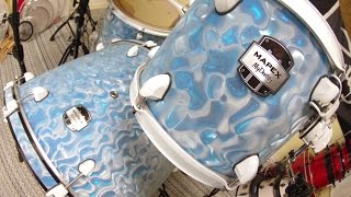 Video thumbnail for Mapex Mydentity custom drumset drum kit set review 24 18 by Haze Music