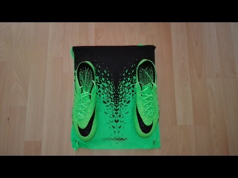 New Neymar Boots: Nike Hypervenom 2 - Unboxing by JoshuaFootball