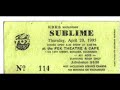 Sublime - Pool Shark [Live 1995] (Best Version)