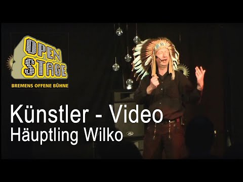20160217 Open Stage Zollkantine - Häuptling Wilko