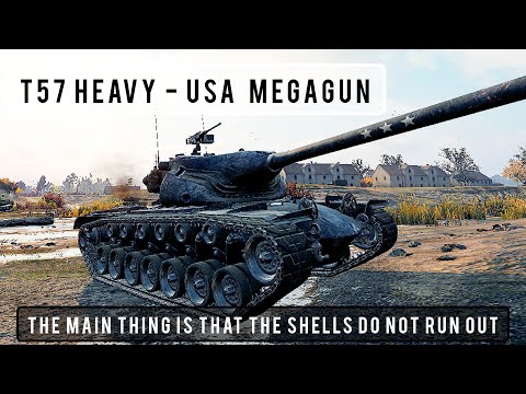 T57 Heavy - 10k DMG & 4 kills.