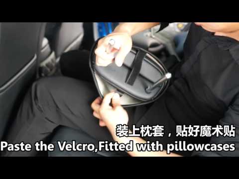 RAV4 Seat Cover Installation