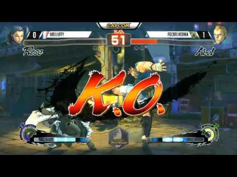 DreamHackWinter2015 ウル4 Top8Losers Luffy vs Keoma